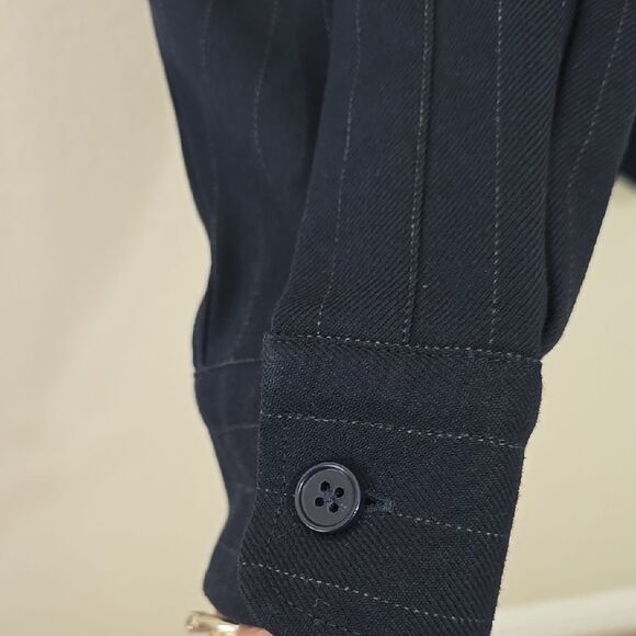 NN07 No NationalityBlue Casual Button Down Shirt with Relaxed Fit L - Picture 8 of 13